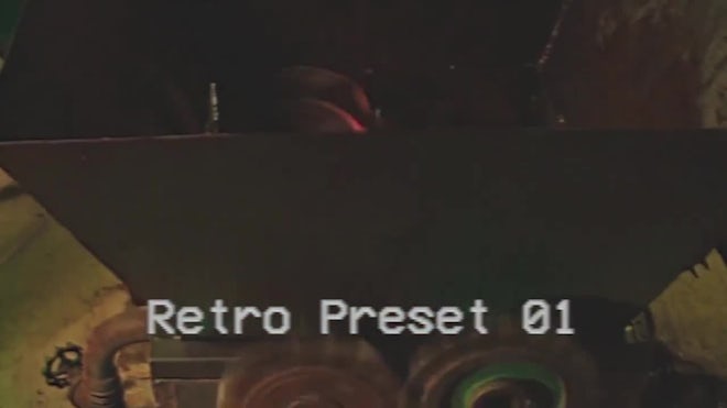 Retro Presets