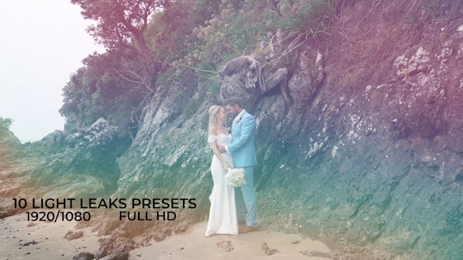 10 Light Leaks Presets