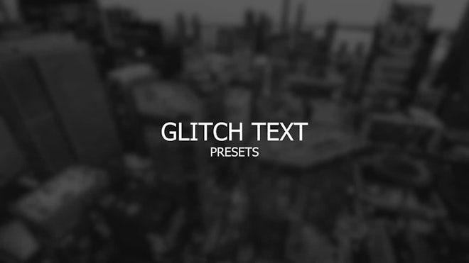 Glitch Text