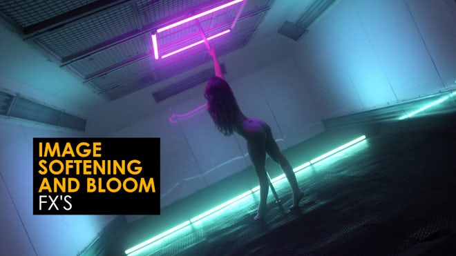Image Softening And Bloom Effects