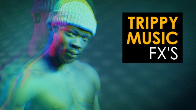 Trippy Music Effects