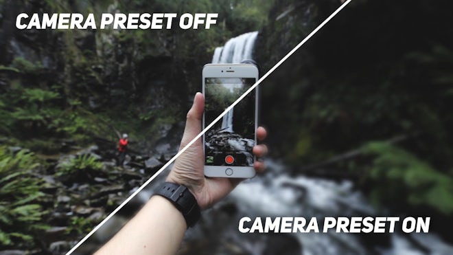 Camera Presets Pack