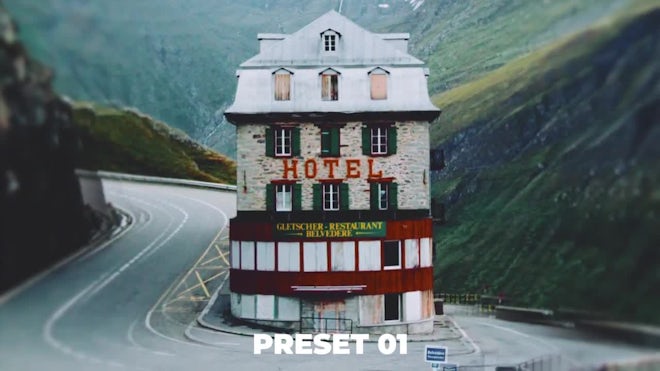 Motion Parallax Effect