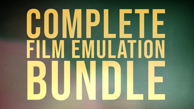 Complete Film Emulation Bundle