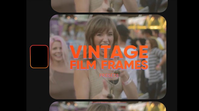 Vintage Film Frames