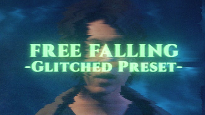 Free Falling - Glitch Preset Pack