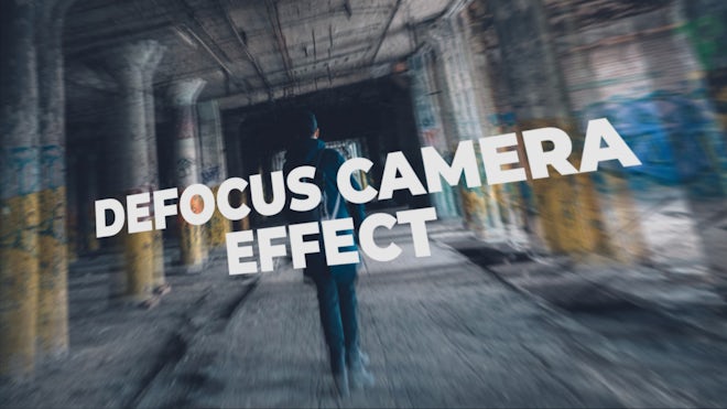 Defocus Camera Effect