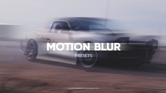 Motion Blur