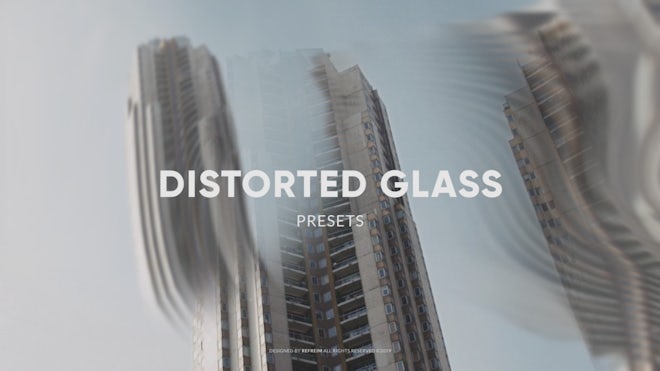 Distorted Glass