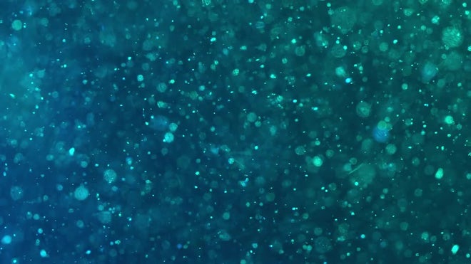 Wavy Gradient Fluid With Snowy Bubbles.