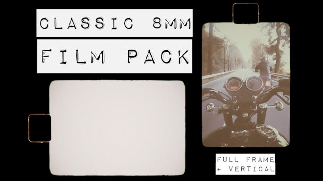 Classic 8mm Film Pack