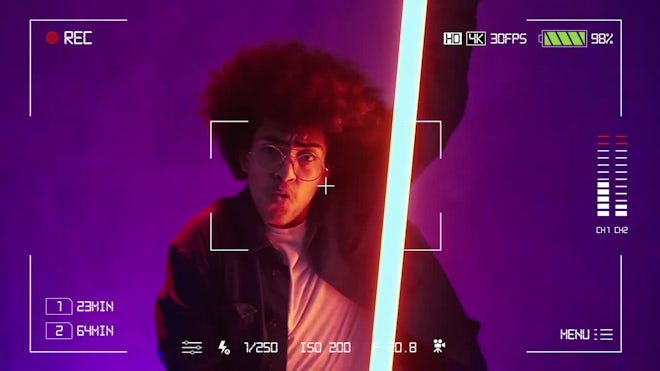 Camera Recording Overlay