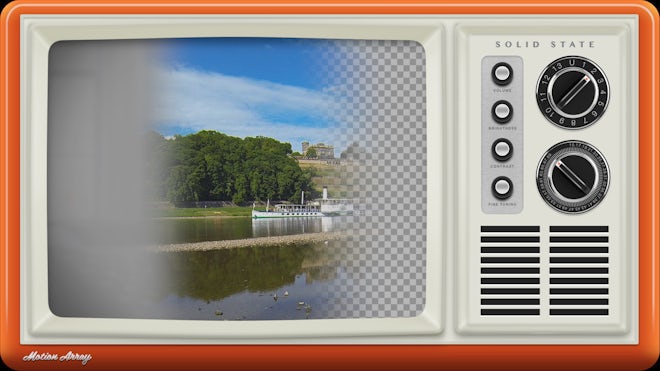 Vintage Television Overlay Collection