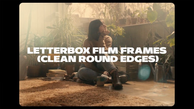 Pack Of 17 Letterbox Clean Round Edge Frames