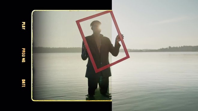 Pack Of 10 8mm Film Overlays