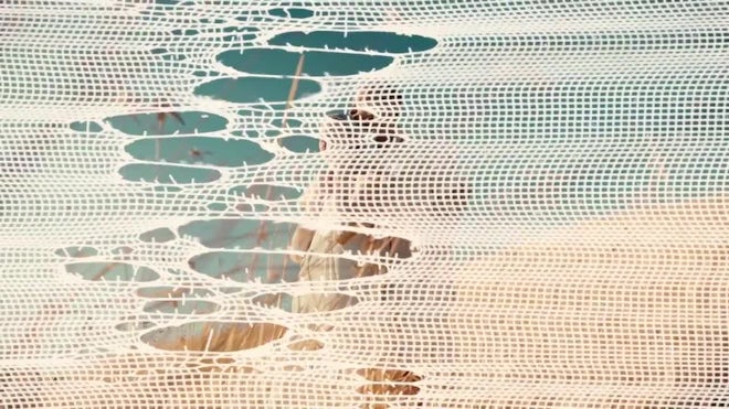 Pack Of 2 Abstract Tearing Transitions On Alpha