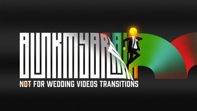 Not Your Wedding Transitions