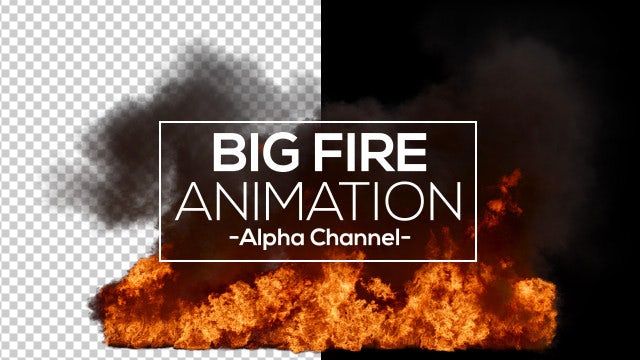 Big Fire On Alpha