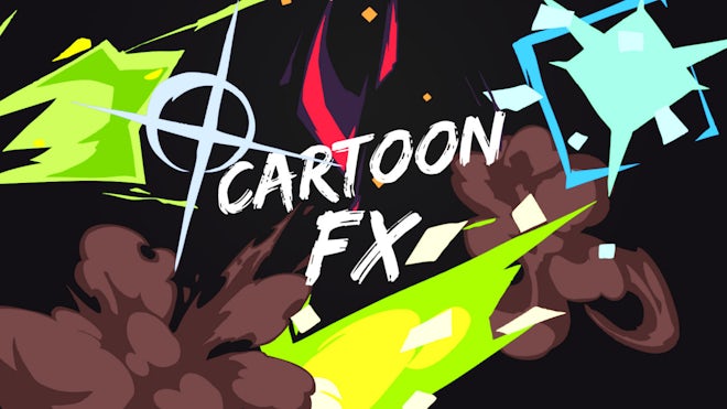 Pack Of 24 Cartoon FX