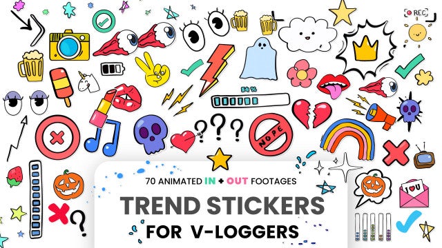 Pack Of 70 Fun Stickers On Alpha