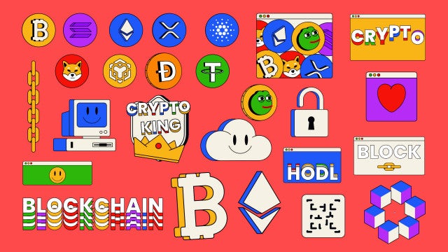 Pack Of 26 Crypto Animations On Alpha