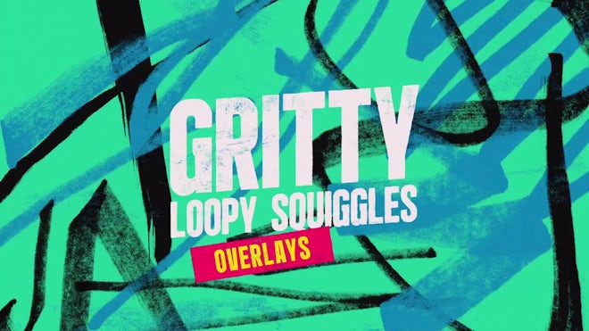 Pack Of Gritty Loopy Doodles