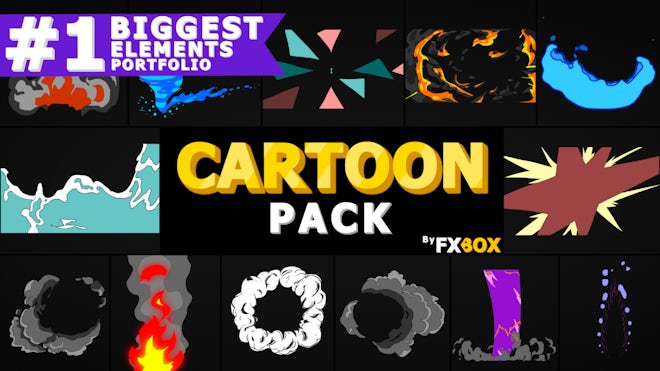 Cartoon Elements Pack