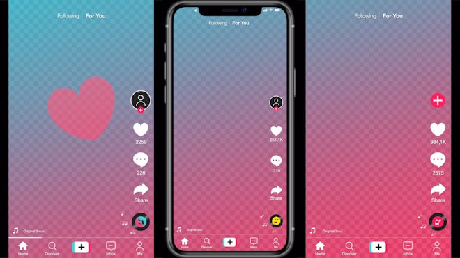 Tik Tok Overlay Collection