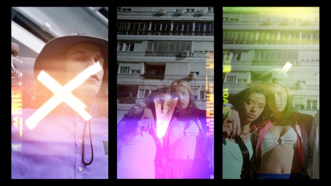 Pack Of Vertical Film Transition Overlays