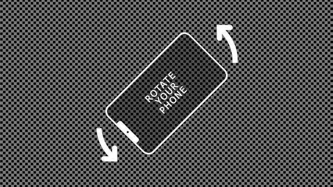 Rotate Your Phone Animations