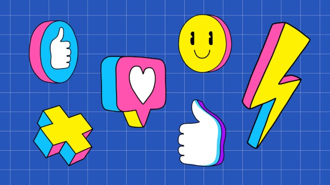 Social Media Cartoon Animations