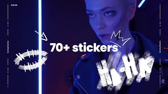 Sketchbook Stickers Pack