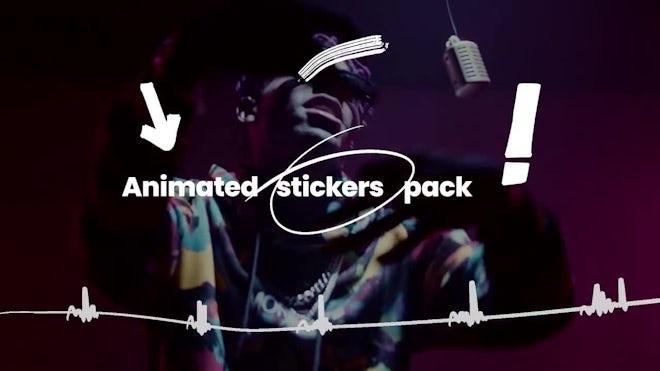 Sketchbook Stickers Pack