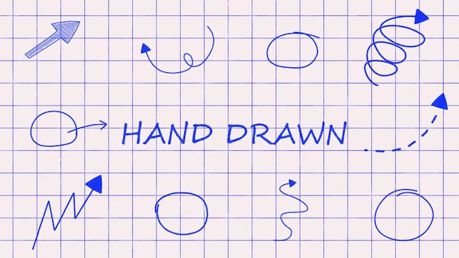 Hand Drawn Arrows Pack